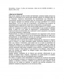 El oficio del historiador resumen