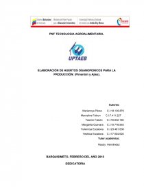 PNF TECNOLOGIA AGROALIMENTARIA. Página 1