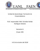 Formación de Emprendedores. Constitucion de la empresa