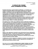 EL IMPACTO DEL TURISMO EN EL PATRIMONIO CULTURAL