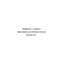 SÍMBOLOS Y NORMAS PRINCIPIOS ELECTROMECÁNICOS