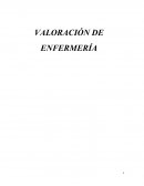 VALORACIÓN DE ENFERMERÍA DEL PACIENTE PEDIATRICO modelo