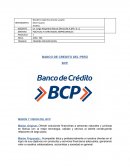 Análisis Banco BCP
