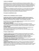 ¿Qué es la contabilidad? Concepto de contabilidad de costos