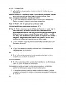 Finanzas ALPHA CORPORATION