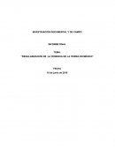 Regularización de la tenencia de la tierra en México