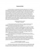 Resumen La Carta de Atenas