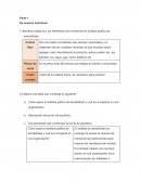 Identifica cuáles son los elementos que conforman el análisis gráfico de sensibilidad
