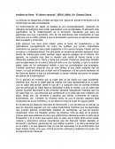 Analisis del filme "EL ULTIMO SAMURAI"