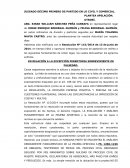 JUZGADO DÉCIMO PRIMERO DE PARTIDO EN LO CIVIL Y COMERCIAL