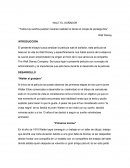 Ensayo pelicula walt el soñador