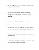 Buenos días cuarto básico