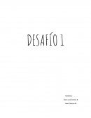 Comunicaciones DESAFÍO 1 MINOR