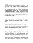 PRACTICA. Exposición de los argumentos