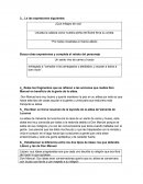 Trabajo de literarura. Le las expresiones siguientes: ¡Que milagro de voz!