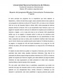 Reporte del programa Mirador Universitario: Testamentos 1° parte