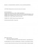 ANÁLISIS DE RESULTADOS DE LA EVALUACIÓN DIAGNÓSTICA