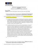 Rol del TO en la intervención con niño/as y Adolescentes