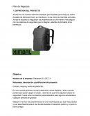 Plan de Negocios Mochila Xiinbal