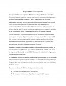 Responsabilidad social corporativa.La Responsabilidad Social de las Empresas