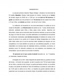 DIAGNOSTICO PRIMERO La escuela primaria matutina “Miguel Hidalgo"