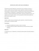 SISTEMA DE PLANIFICACION PARA EL DESARROLLO Ley No. 55