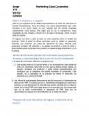 Marketing Caso Caramelos