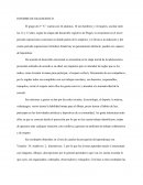 INFORME DE DIAGNOSTICO El grupo de 2° “C”