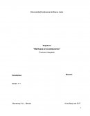 Marihuana en la adolescencia. Producto Integrador