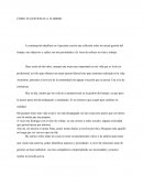 Como te gestionas a ti mismo. Competencias Gerenciales