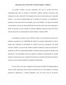 Alternativas para el desarrollo: Economía Popular y Solidaria