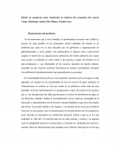 Diseño de propuesta para sustitución de tuberías del acueducto del caserío Caspo, Municipio Andrés