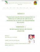 Tecnico en Soporte y Mantenimiento de Computo