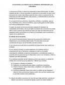 La economía y su relación con la contaduría, administración y la informática