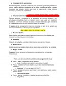 Investigacion de operaciones. Programación lineal