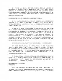 ASPECTOS GENERALES DEL DERECHO DEL TRABAJO. Página 25