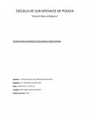 Estrategias de intevencion comunitaria