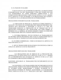 ASPECTOS GENERALES DEL DERECHO DEL TRABAJO. Página 39