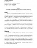 Reporte #2 Extracción del almidón de diferentes tejidos vegetales