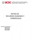 Ratios rrh y comerciales