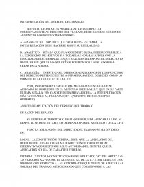 ASPECTOS GENERALES DEL DERECHO DEL TRABAJO. Página 3