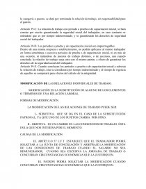ASPECTOS GENERALES DEL DERECHO DEL TRABAJO. Página 43