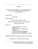 LOS SERVICIOS AMBIENTALES, LOS BENEFICIOS Y LAS CONSECUENCIAS DE SU PÉRDIDA O SU ALTERACIÓN