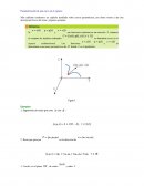 Parametrización de una curva en el espacio