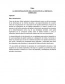 La descentralización de la educación en la republica dominicana