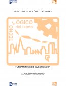 MÉTODOS DE INVESTIGACIÓN. ARQUITECTURA