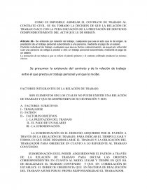 ASPECTOS GENERALES DEL DERECHO DEL TRABAJO. Página 6