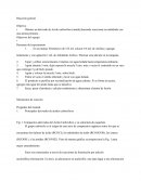 Resumen del experimento. Principales derivados de ácidos carboxílicos