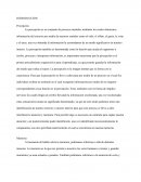 Percepción, memoria y atención