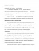 INFORMATICA JURIDICA Documentaria	Control y Gestión	Meta documentaria